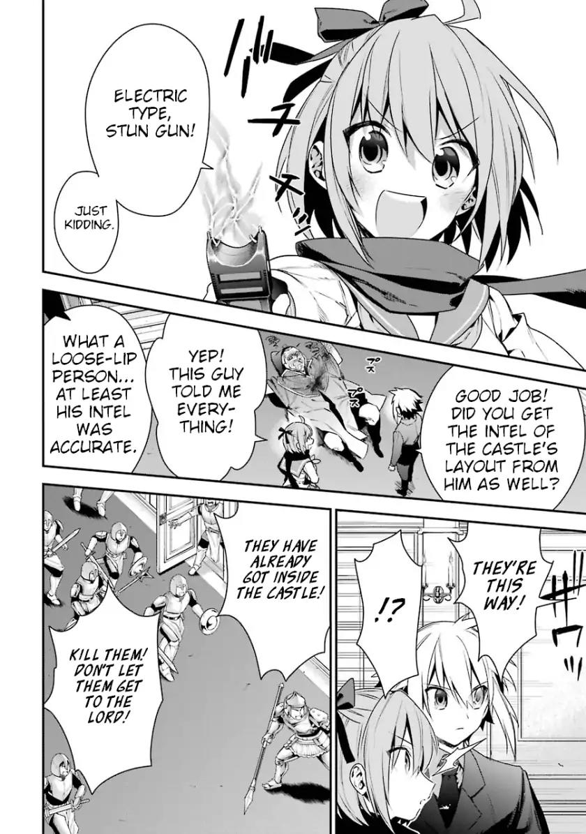 Choujin Koukousei-tachi wa Isekai demo Yoyuu de Ikinuku you desu! Chapter 16 - Page 6