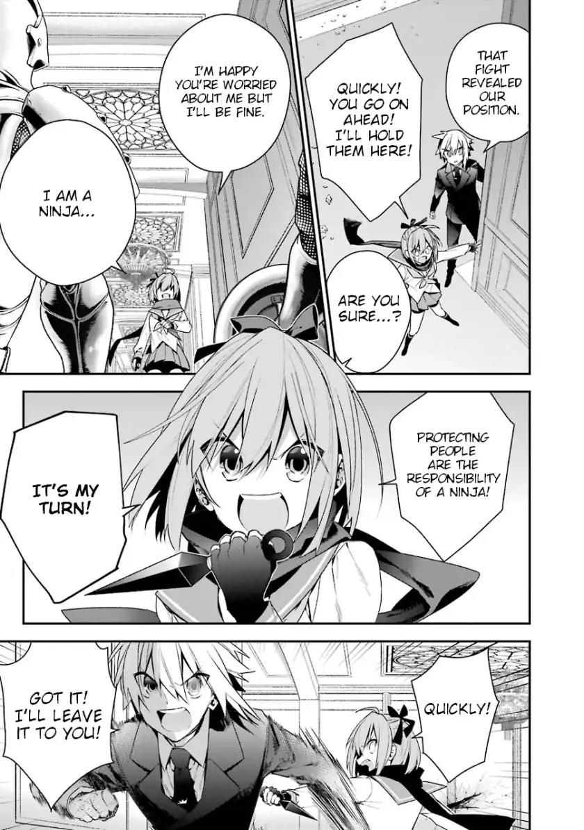 Choujin Koukousei-tachi wa Isekai demo Yoyuu de Ikinuku you desu! Chapter 16 - Page 7