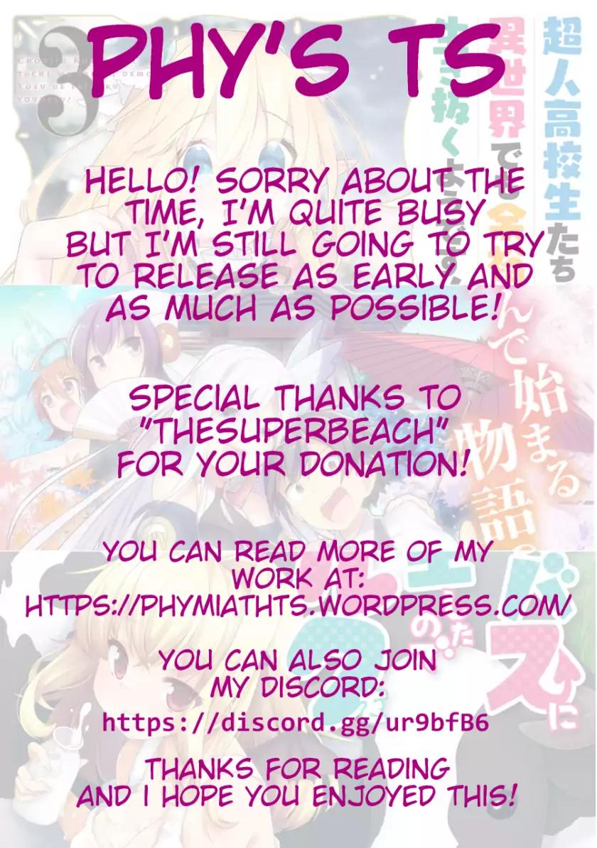 Choujin Koukousei-tachi wa Isekai demo Yoyuu de Ikinuku you desu! Chapter 17 - Page 20