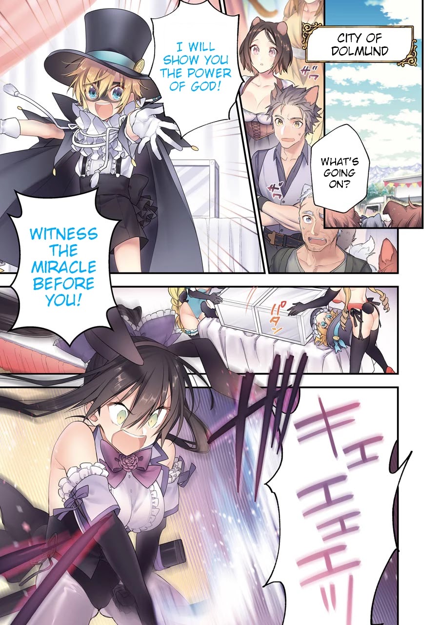 Choujin Koukousei-tachi wa Isekai demo Yoyuu de Ikinuku you desu! Chapter 18 - Page 1