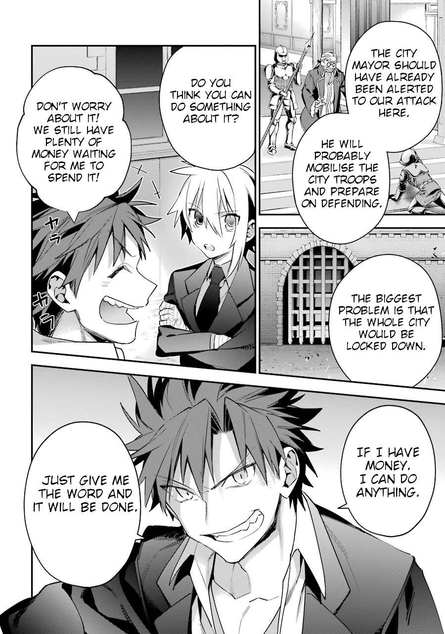 Choujin Koukousei-tachi wa Isekai demo Yoyuu de Ikinuku you desu! Chapter 18 - Page 14