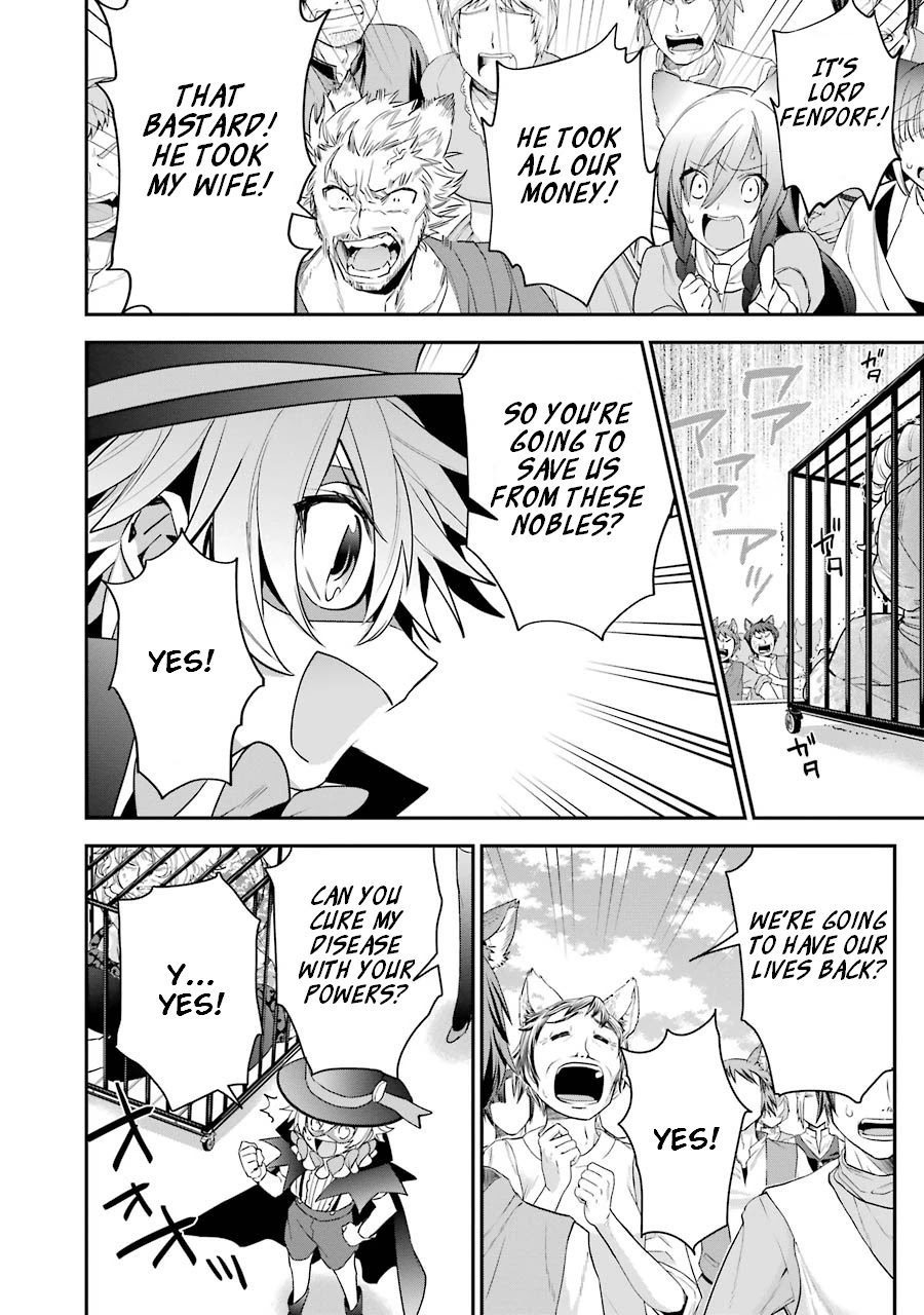 Choujin Koukousei-tachi wa Isekai demo Yoyuu de Ikinuku you desu! Chapter 18 - Page 16