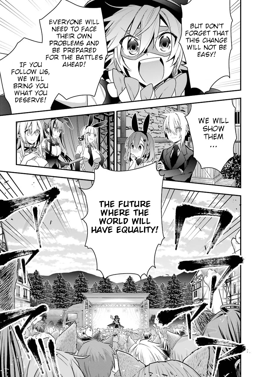 Choujin Koukousei-tachi wa Isekai demo Yoyuu de Ikinuku you desu! Chapter 18 - Page 17