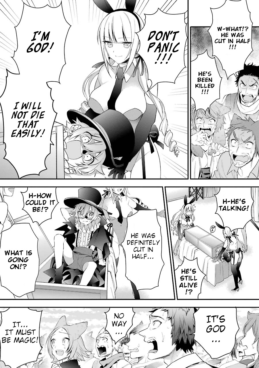 Choujin Koukousei-tachi wa Isekai demo Yoyuu de Ikinuku you desu! Chapter 18 - Page 3