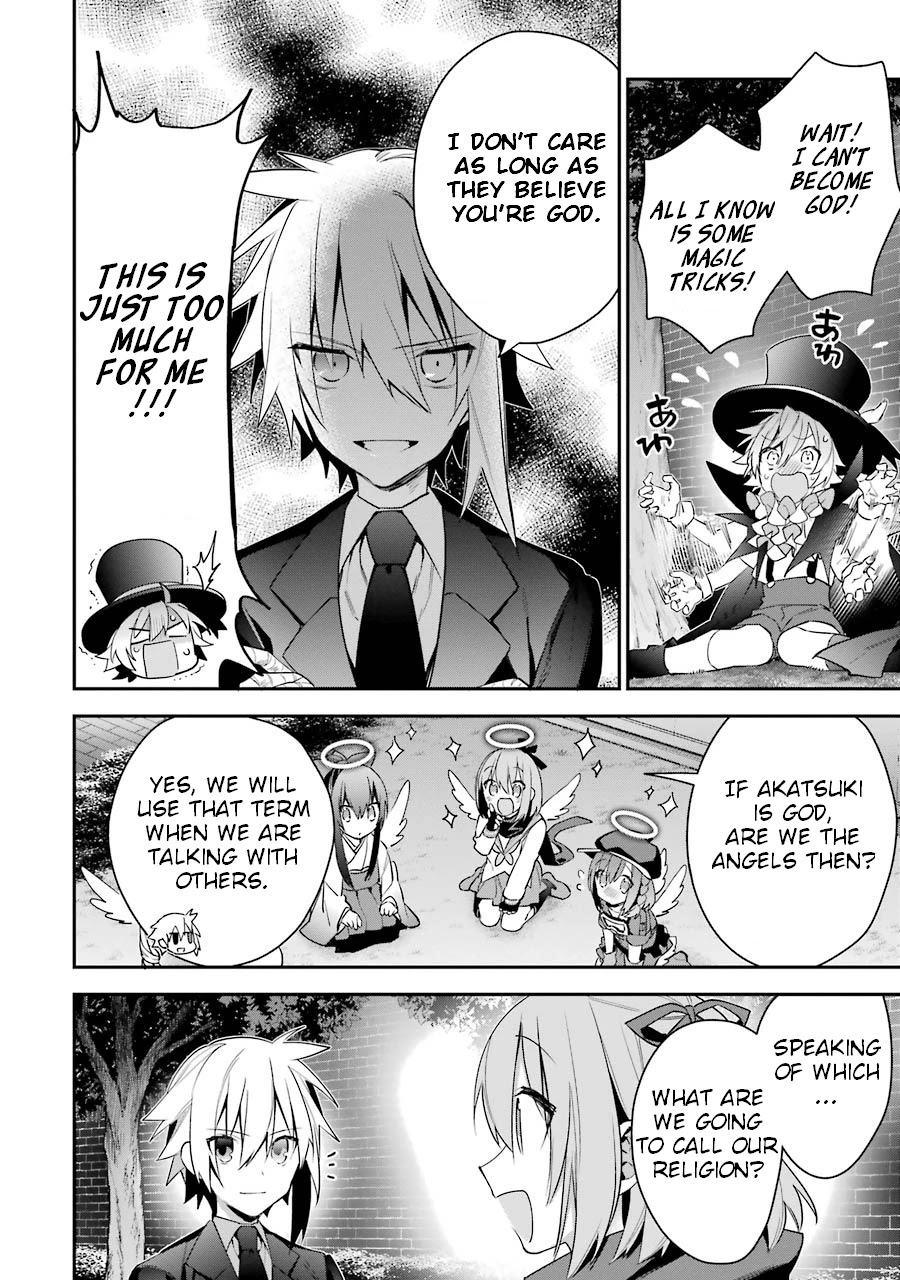 Choujin Koukousei-tachi wa Isekai demo Yoyuu de Ikinuku you desu! Chapter 18 - Page 10