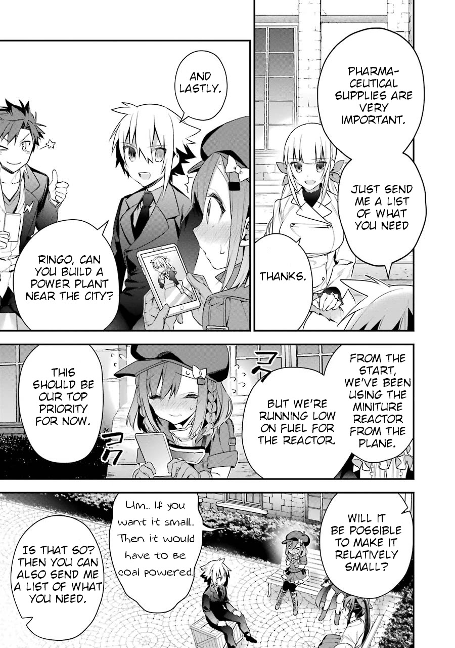 Choujin Koukousei-tachi wa Isekai demo Yoyuu de Ikinuku you desu! Chapter 19 - Page 11