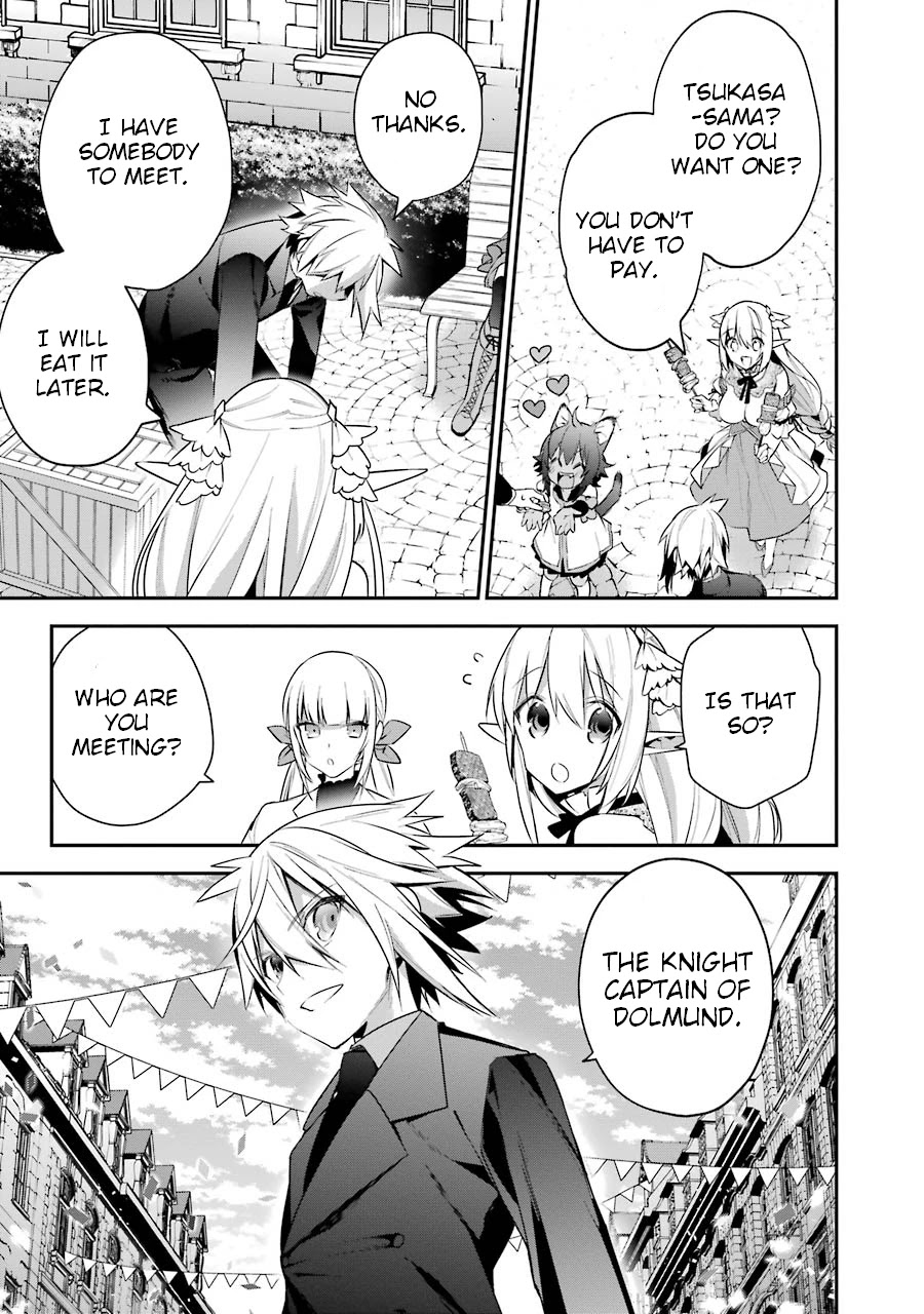 Choujin Koukousei-tachi wa Isekai demo Yoyuu de Ikinuku you desu! Chapter 19 - Page 13