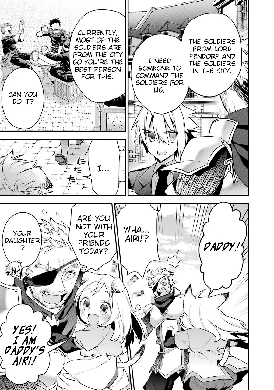 Choujin Koukousei-tachi wa Isekai demo Yoyuu de Ikinuku you desu! Chapter 19 - Page 17