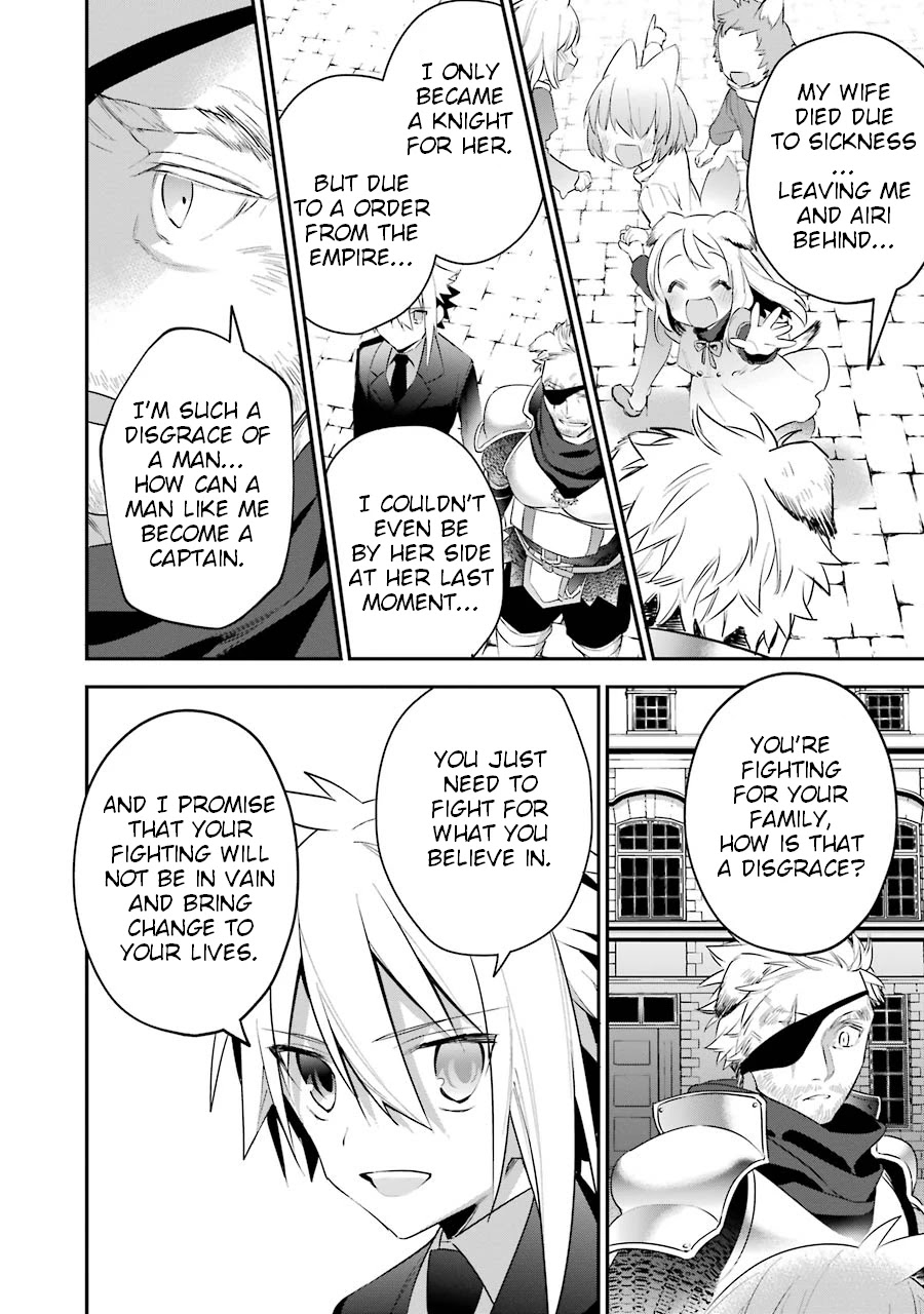 Choujin Koukousei-tachi wa Isekai demo Yoyuu de Ikinuku you desu! Chapter 19 - Page 18