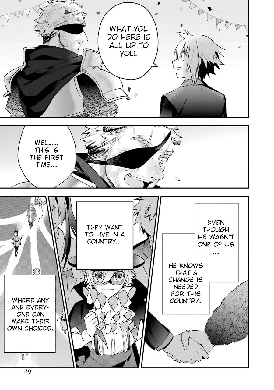 Choujin Koukousei-tachi wa Isekai demo Yoyuu de Ikinuku you desu! Chapter 19 - Page 19