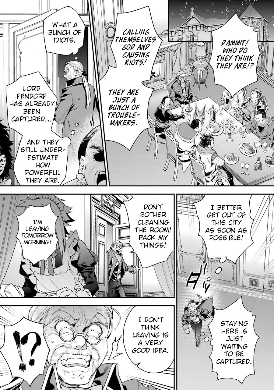 Choujin Koukousei-tachi wa Isekai demo Yoyuu de Ikinuku you desu! Chapter 19 - Page 3