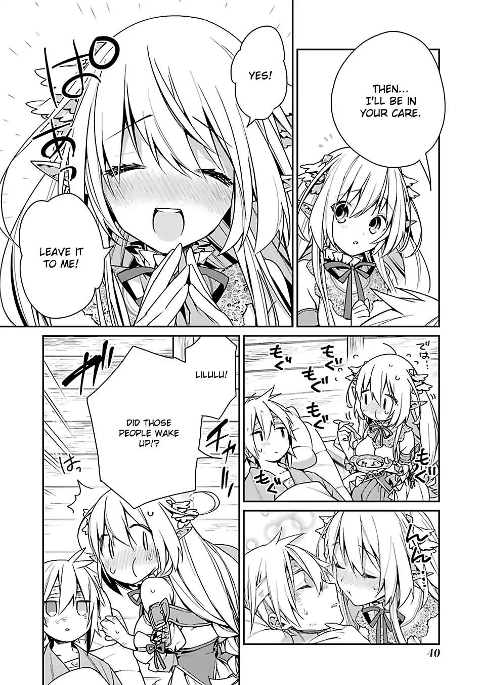 Choujin Koukousei-tachi wa Isekai demo Yoyuu de Ikinuku you desu! Chapter 2 - Page 11