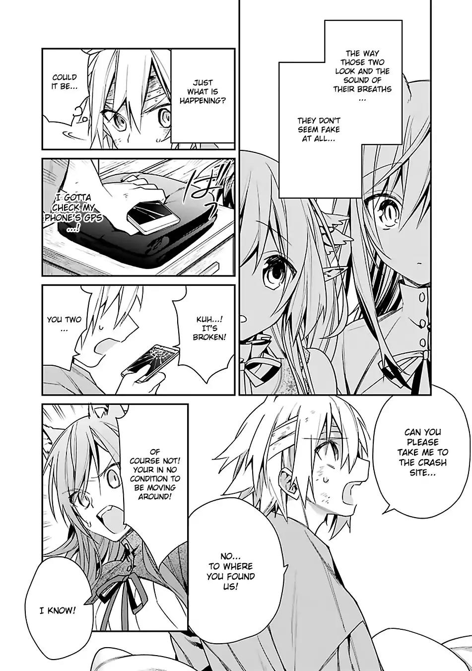 Choujin Koukousei-tachi wa Isekai demo Yoyuu de Ikinuku you desu! Chapter 2 - Page 15