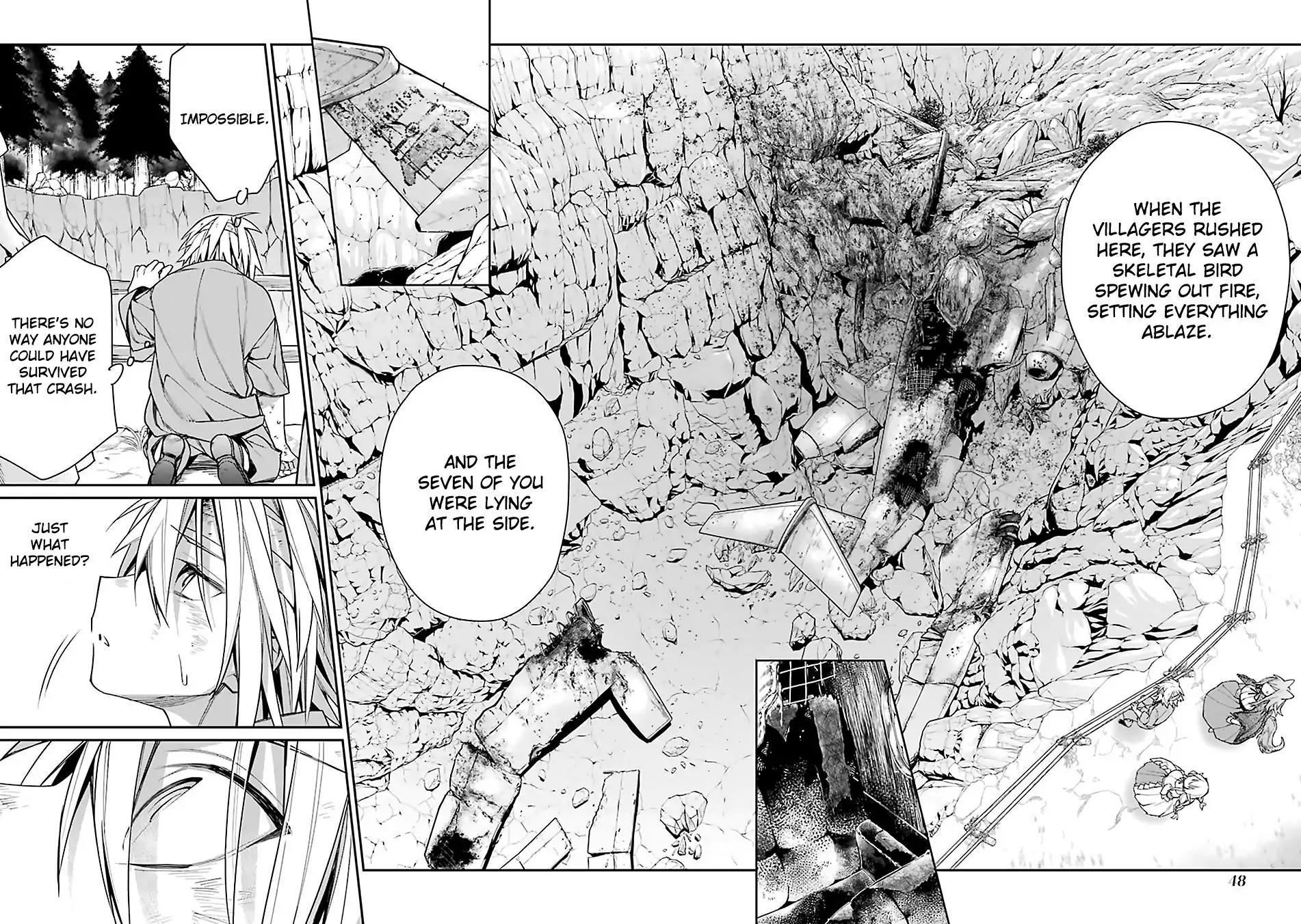 Choujin Koukousei-tachi wa Isekai demo Yoyuu de Ikinuku you desu! Chapter 2 - Page 19