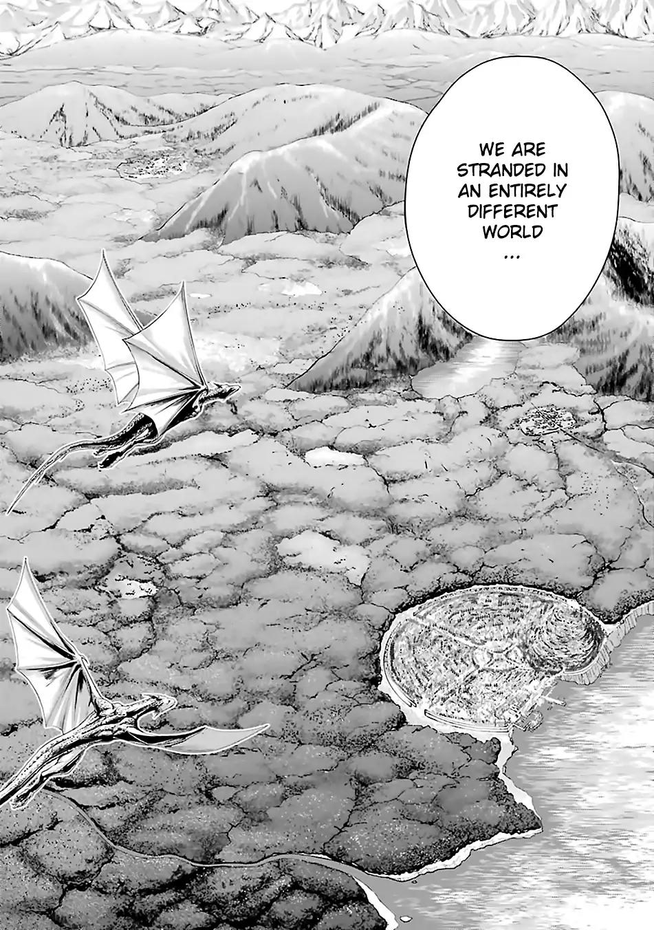 Choujin Koukousei-tachi wa Isekai demo Yoyuu de Ikinuku you desu! Chapter 2 - Page 22