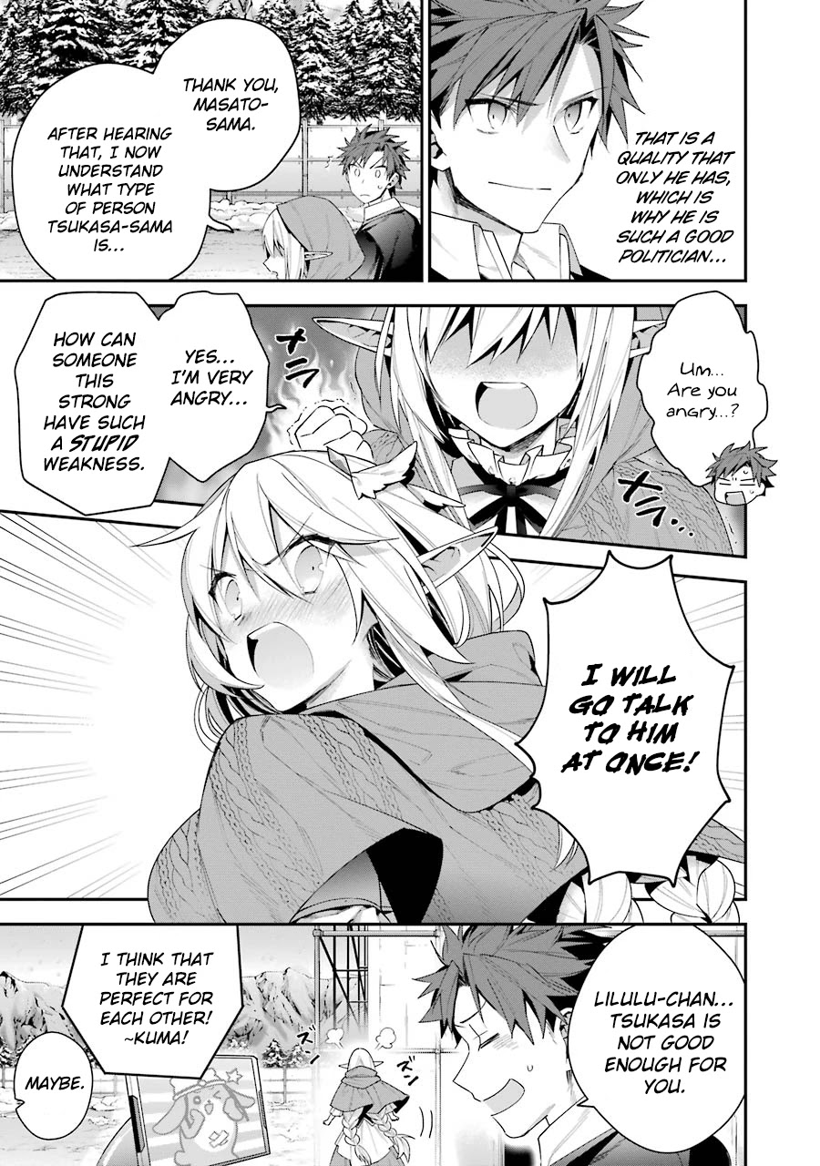 Choujin Koukousei-tachi wa Isekai demo Yoyuu de Ikinuku you desu! Chapter 20 - Page 11