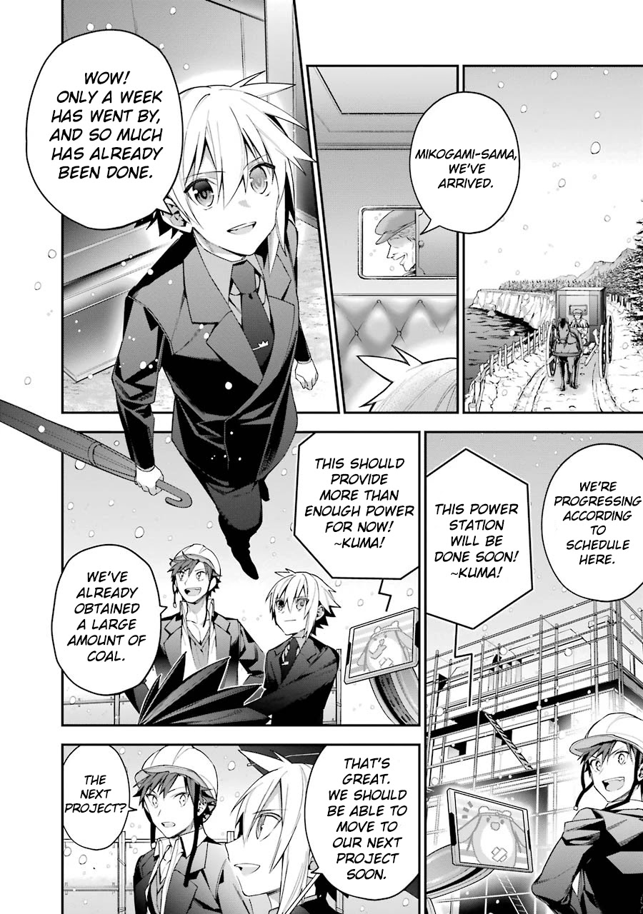 Choujin Koukousei-tachi wa Isekai demo Yoyuu de Ikinuku you desu! Chapter 20 - Page 4