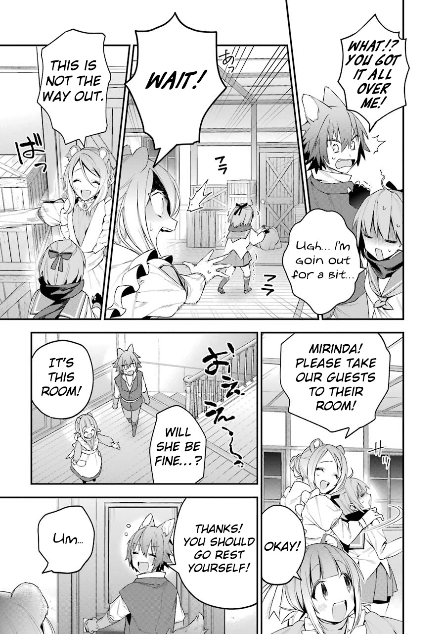 Choujin Koukousei-tachi wa Isekai demo Yoyuu de Ikinuku you desu! Chapter 21 - Page 11