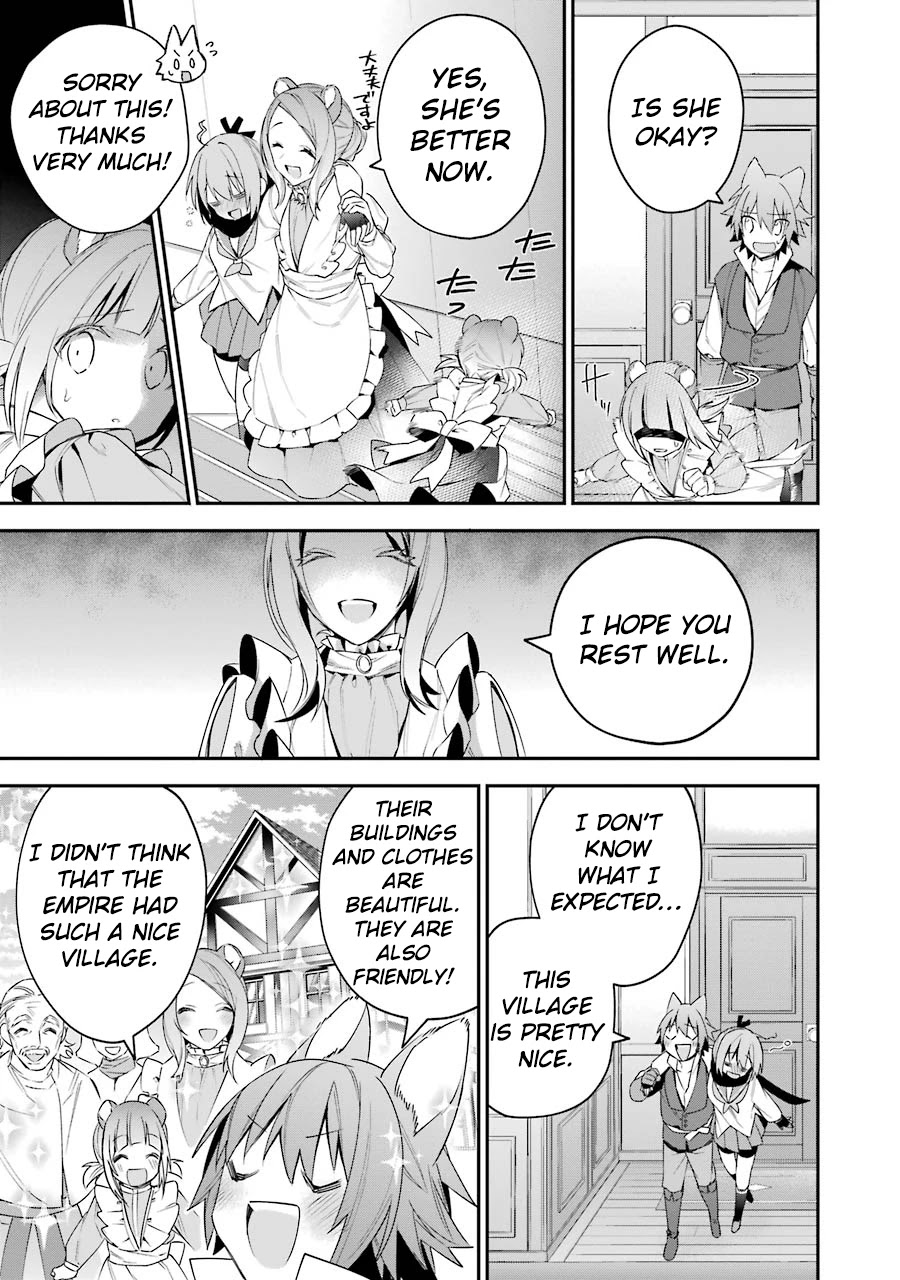 Choujin Koukousei-tachi wa Isekai demo Yoyuu de Ikinuku you desu! Chapter 21 - Page 13