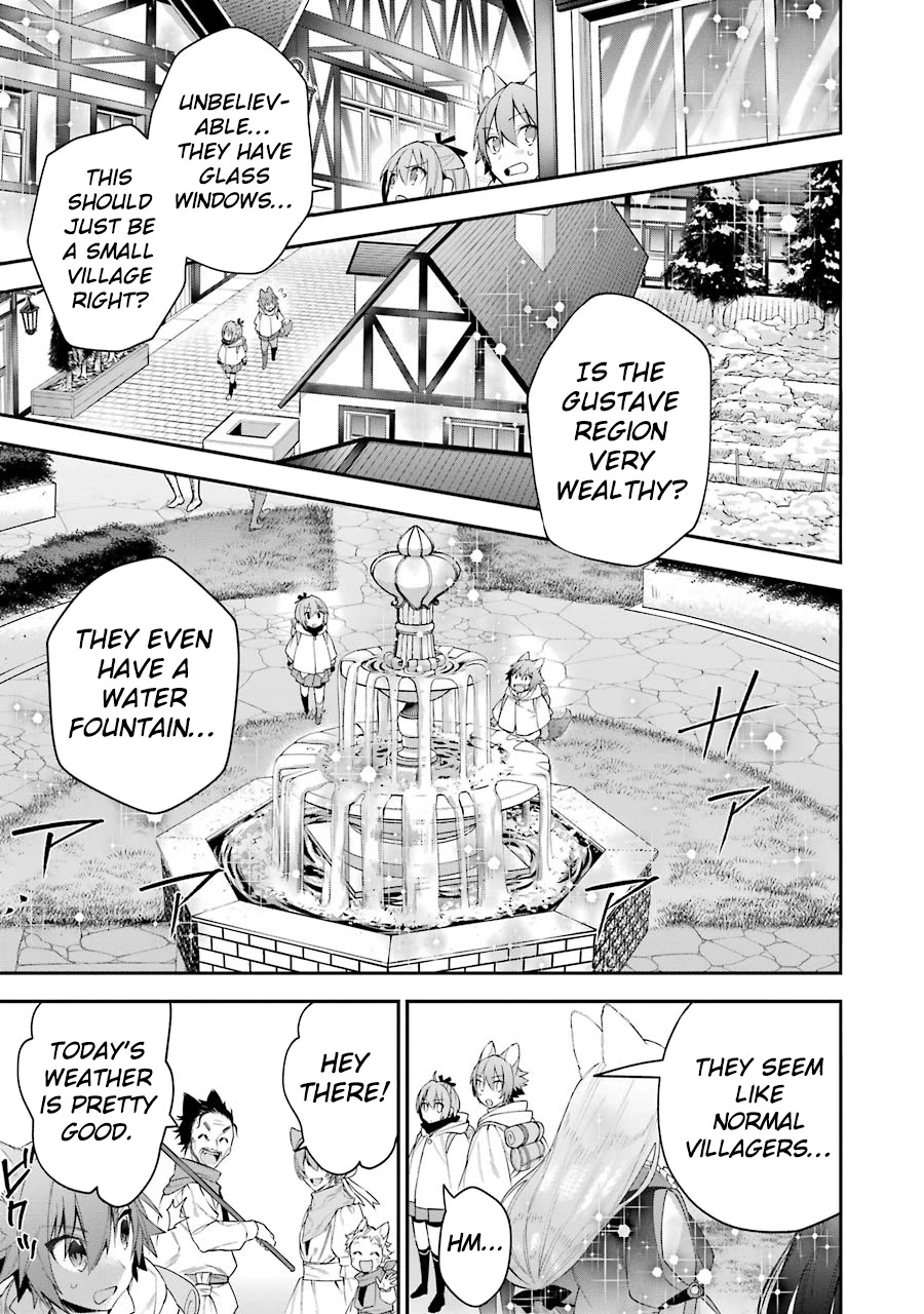 Choujin Koukousei-tachi wa Isekai demo Yoyuu de Ikinuku you desu! Chapter 21 - Page 7