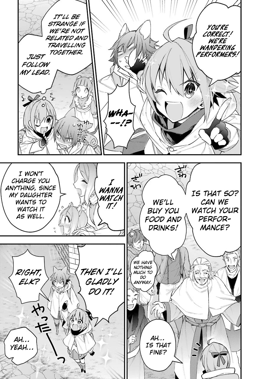 Choujin Koukousei-tachi wa Isekai demo Yoyuu de Ikinuku you desu! Chapter 21 - Page 9