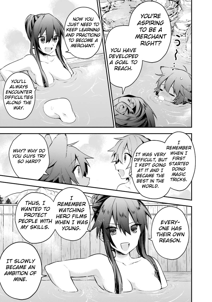 Choujin Koukousei-tachi wa Isekai demo Yoyuu de Ikinuku you desu! Chapter 23.5 - Page 11