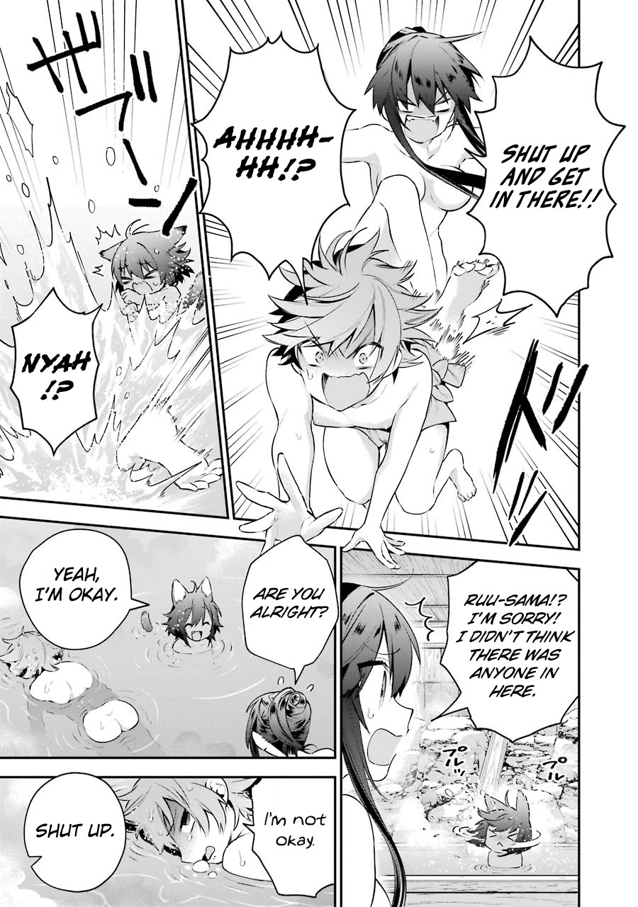 Choujin Koukousei-tachi wa Isekai demo Yoyuu de Ikinuku you desu! Chapter 23.5 - Page 7