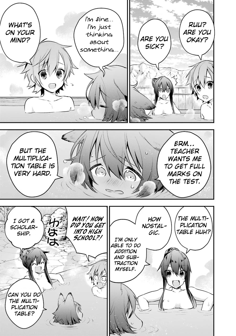Choujin Koukousei-tachi wa Isekai demo Yoyuu de Ikinuku you desu! Chapter 23.5 - Page 9