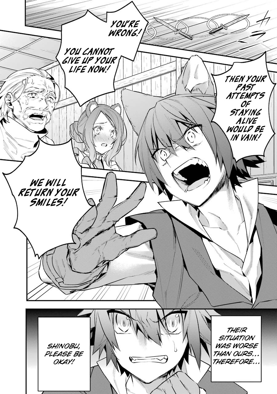 Choujin Koukousei-tachi wa Isekai demo Yoyuu de Ikinuku you desu! Chapter 23 - Page 14