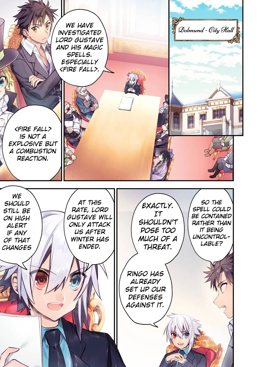Choujin Koukousei-tachi wa Isekai demo Yoyuu de Ikinuku you desu! Chapter 24 - Page 4