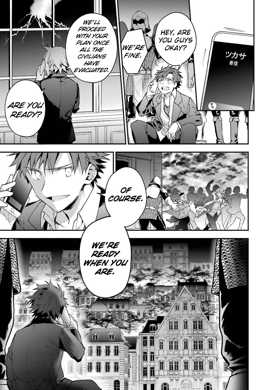 Choujin Koukousei-tachi wa Isekai demo Yoyuu de Ikinuku you desu! Chapter 25 - Page 21