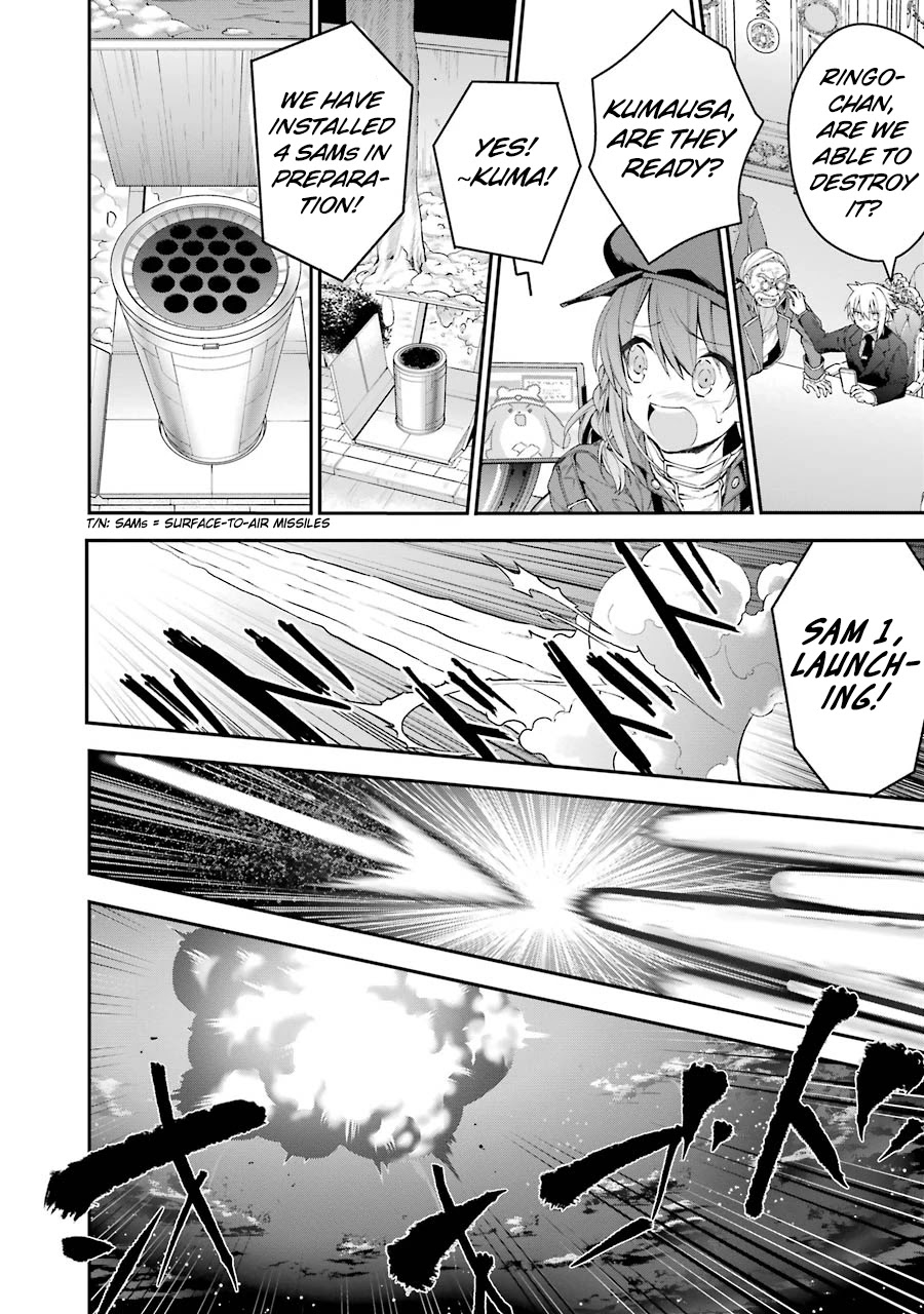 Choujin Koukousei-tachi wa Isekai demo Yoyuu de Ikinuku you desu! Chapter 25 - Page 6