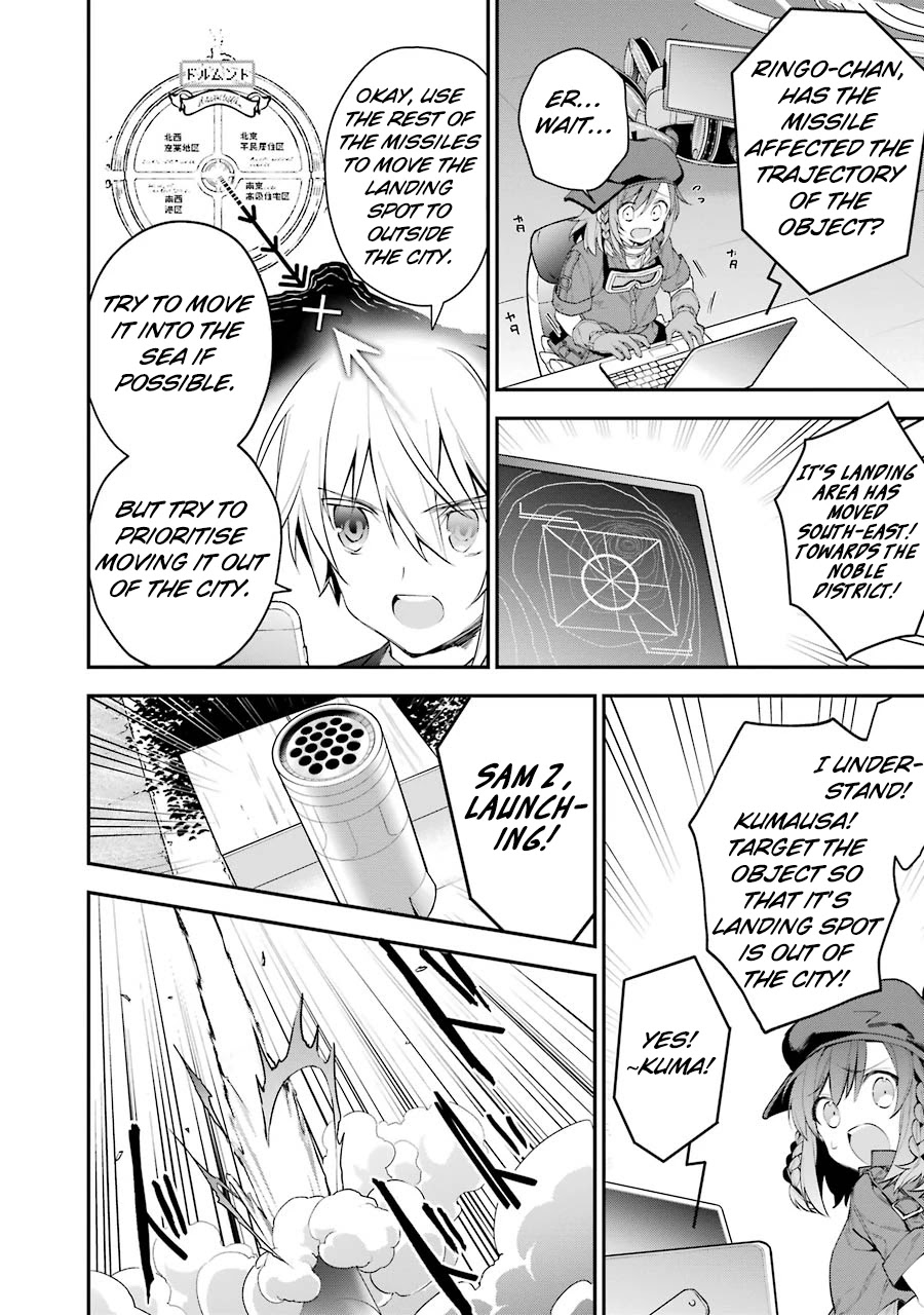 Choujin Koukousei-tachi wa Isekai demo Yoyuu de Ikinuku you desu! Chapter 25 - Page 8