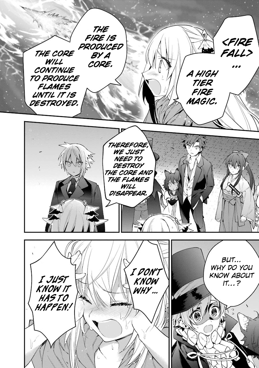 Choujin Koukousei-tachi wa Isekai demo Yoyuu de Ikinuku you desu! Chapter 26 - Page 12