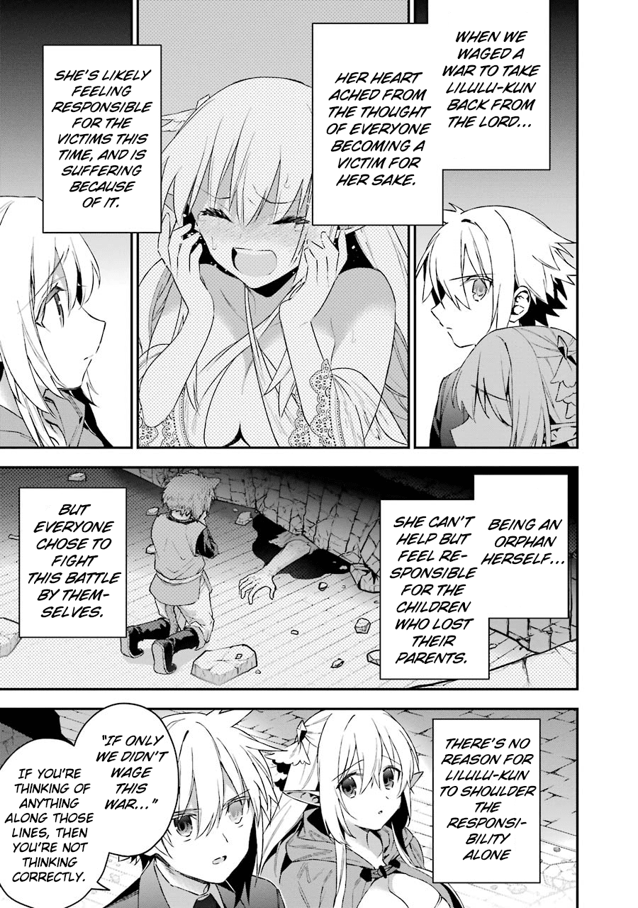Choujin Koukousei-tachi wa Isekai demo Yoyuu de Ikinuku you desu! Chapter 28 - Page 8