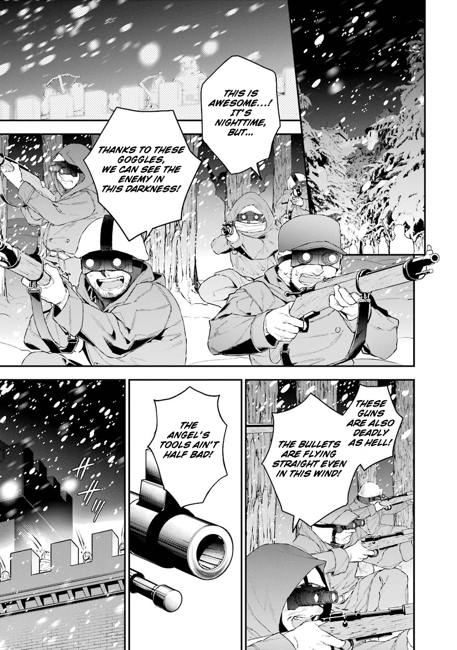 Choujin Koukousei-tachi wa Isekai demo Yoyuu de Ikinuku you desu! Chapter 29 - Page 5
