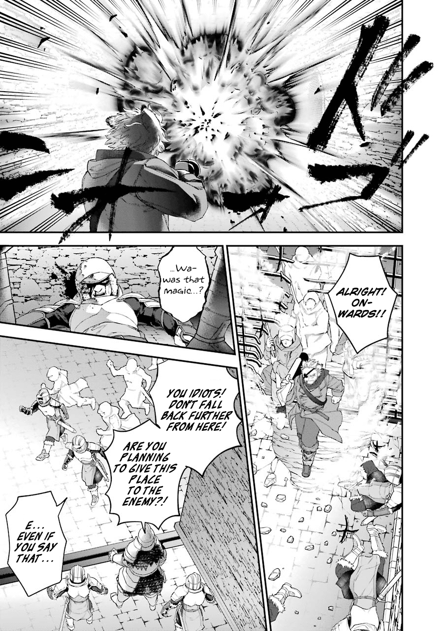 Choujin Koukousei-tachi wa Isekai demo Yoyuu de Ikinuku you desu! Chapter 29 - Page 9