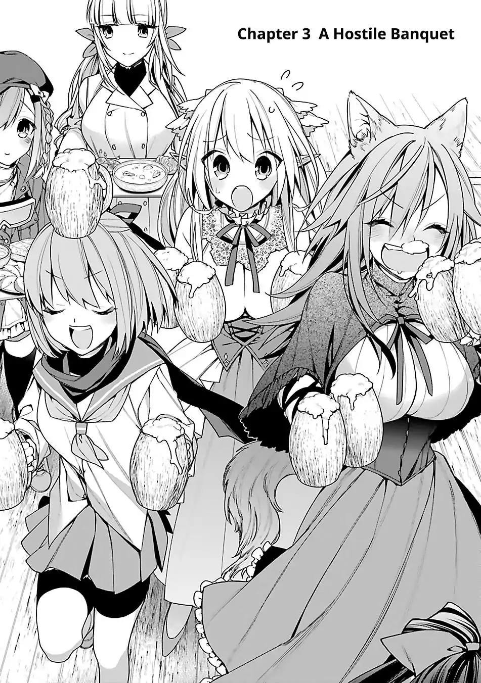 Choujin Koukousei-tachi wa Isekai demo Yoyuu de Ikinuku you desu! Chapter 3 - Page 1