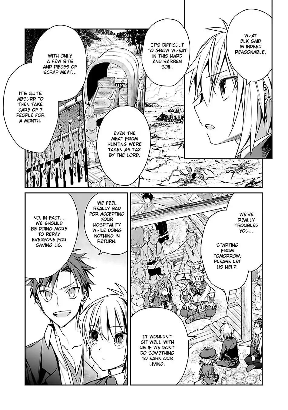 Choujin Koukousei-tachi wa Isekai demo Yoyuu de Ikinuku you desu! Chapter 3 - Page 11