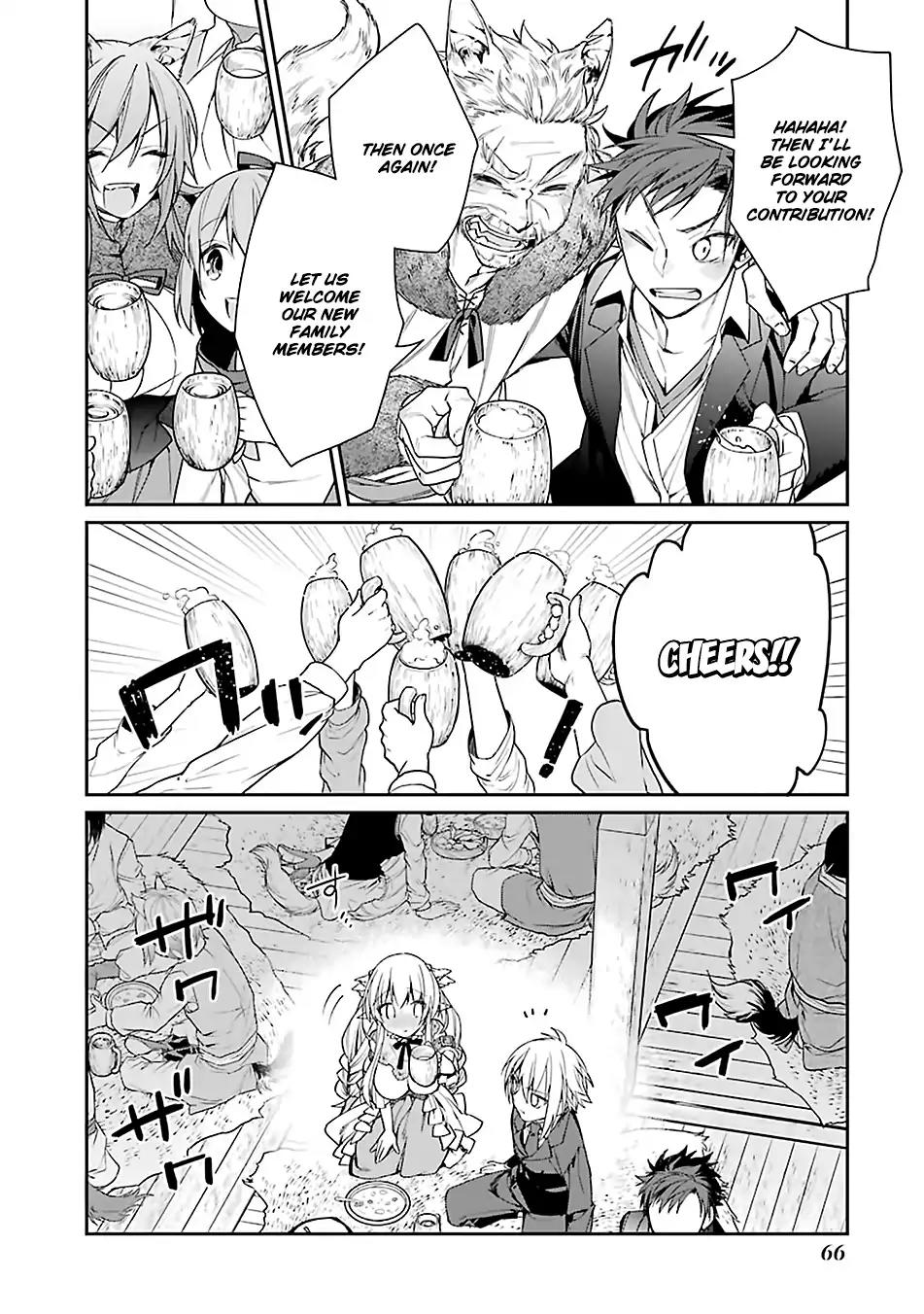 Choujin Koukousei-tachi wa Isekai demo Yoyuu de Ikinuku you desu! Chapter 3 - Page 12