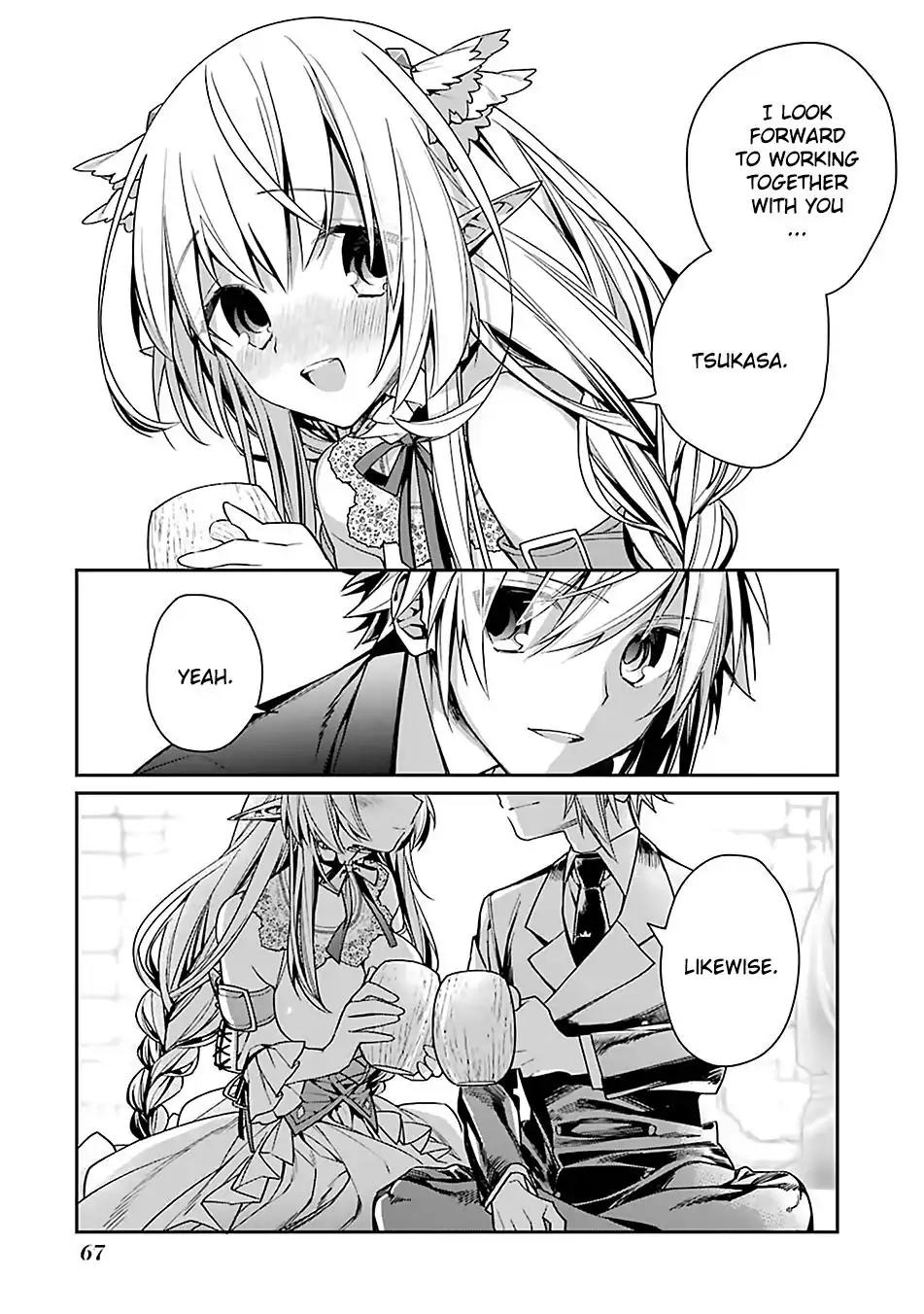 Choujin Koukousei-tachi wa Isekai demo Yoyuu de Ikinuku you desu! Chapter 3 - Page 13