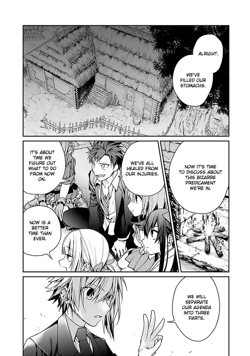 Choujin Koukousei-tachi wa Isekai demo Yoyuu de Ikinuku you desu! Chapter 3 - Page 14