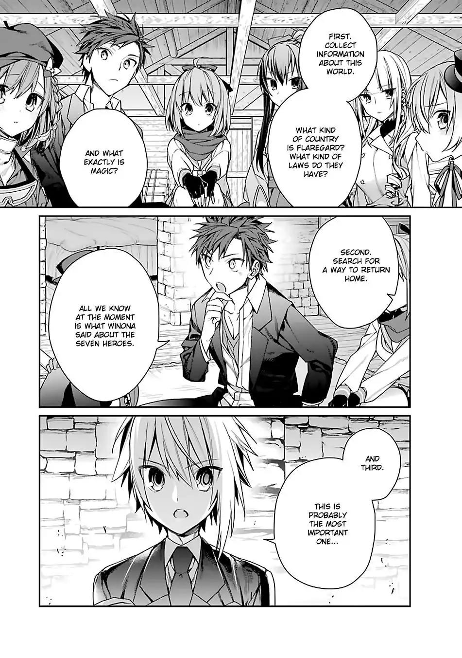 Choujin Koukousei-tachi wa Isekai demo Yoyuu de Ikinuku you desu! Chapter 3 - Page 15