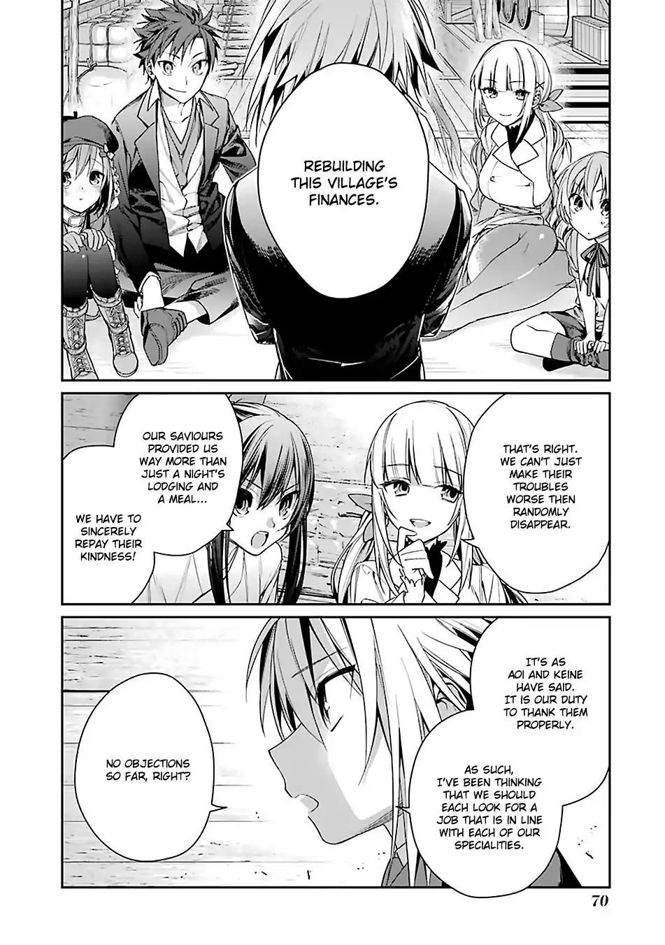 Choujin Koukousei-tachi wa Isekai demo Yoyuu de Ikinuku you desu! Chapter 3 - Page 16