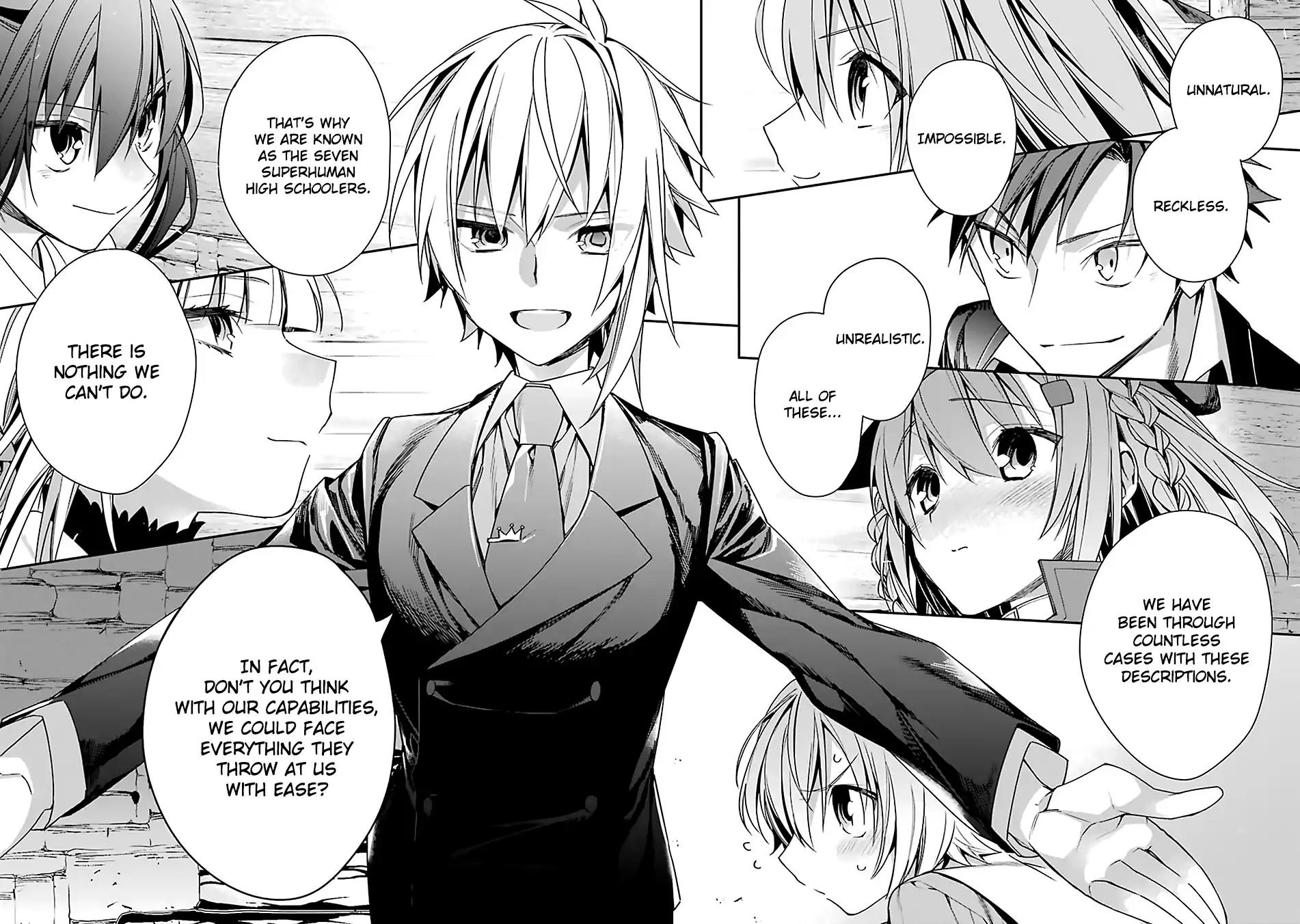 Choujin Koukousei-tachi wa Isekai demo Yoyuu de Ikinuku you desu! Chapter 3 - Page 18