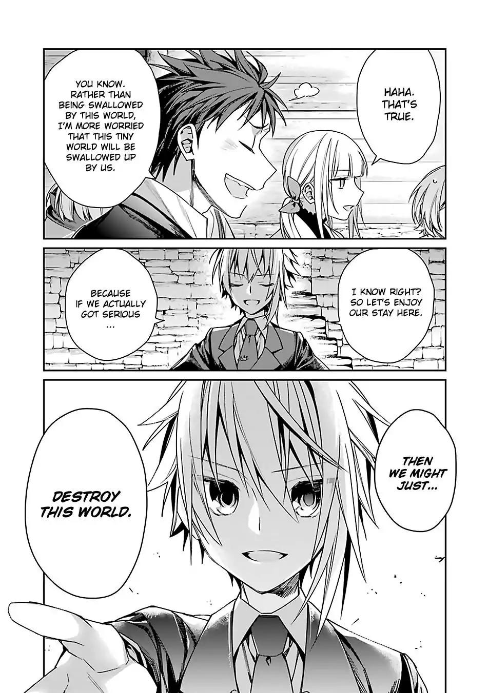 Choujin Koukousei-tachi wa Isekai demo Yoyuu de Ikinuku you desu! Chapter 3 - Page 19