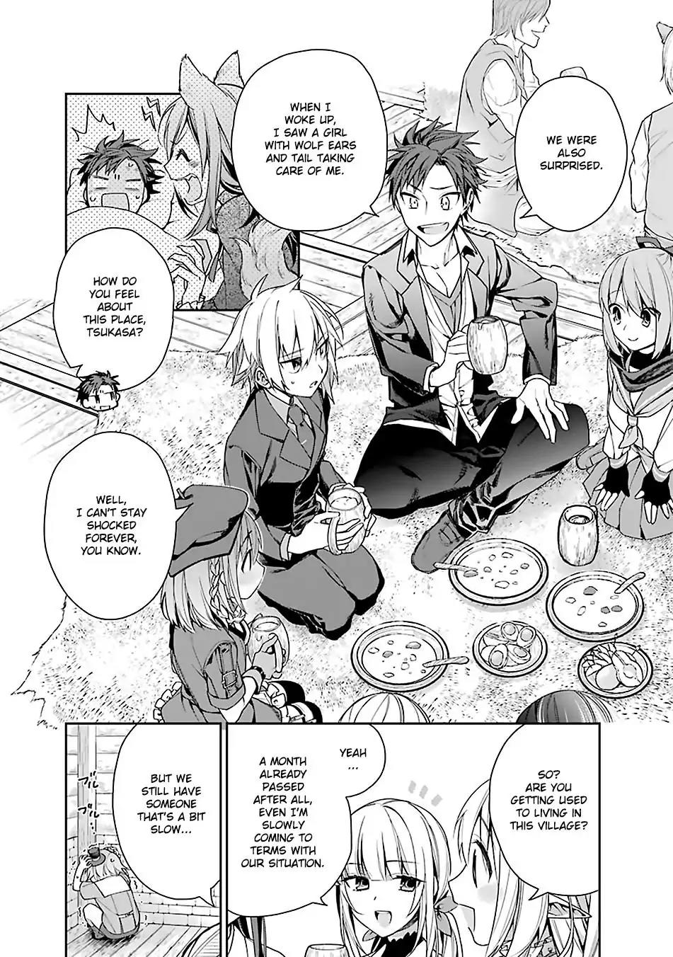Choujin Koukousei-tachi wa Isekai demo Yoyuu de Ikinuku you desu! Chapter 3 - Page 3