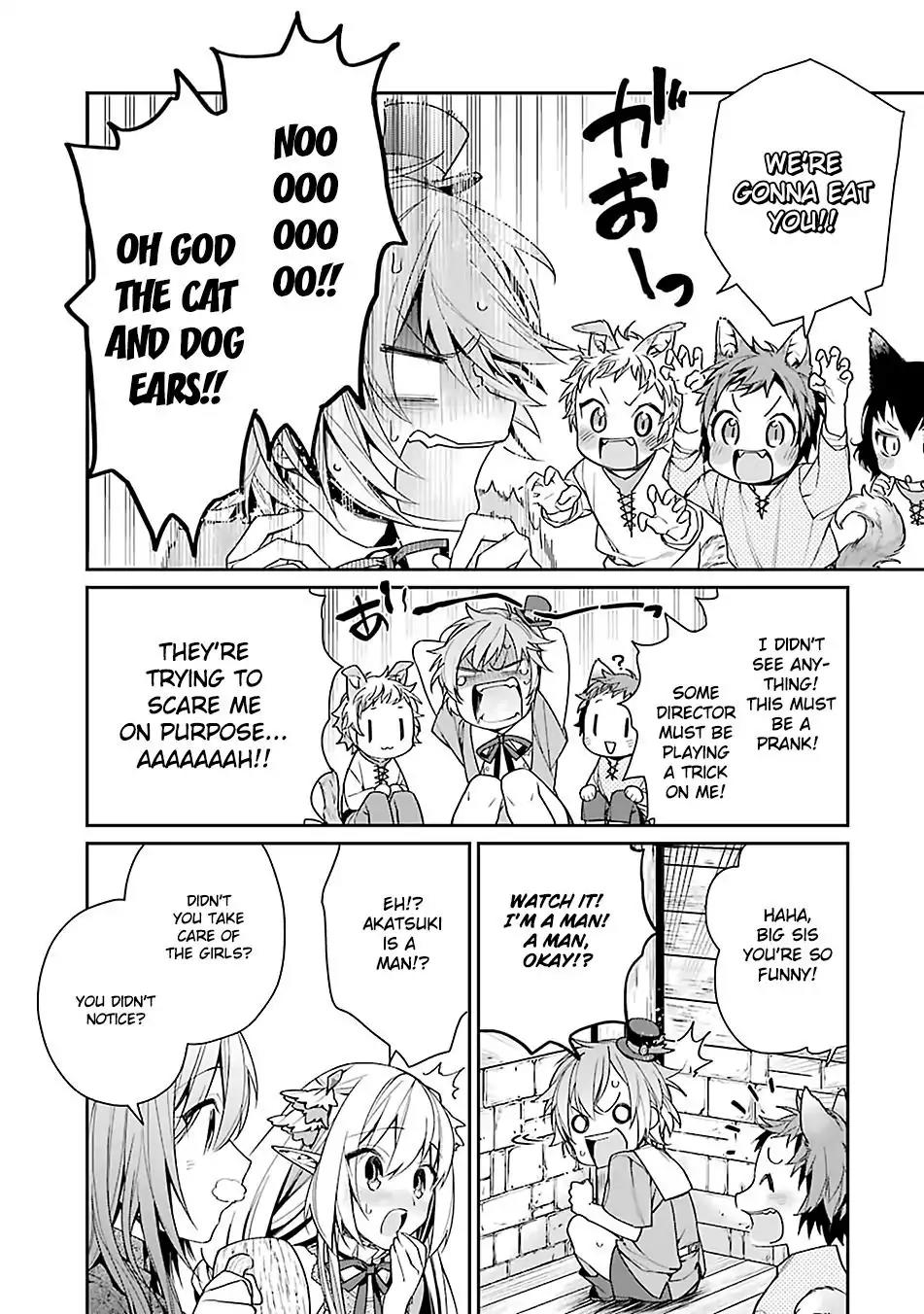 Choujin Koukousei-tachi wa Isekai demo Yoyuu de Ikinuku you desu! Chapter 3 - Page 4