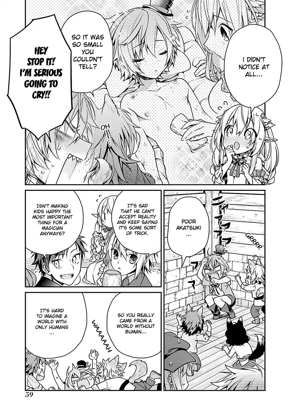 Choujin Koukousei-tachi wa Isekai demo Yoyuu de Ikinuku you desu! Chapter 3 - Page 5