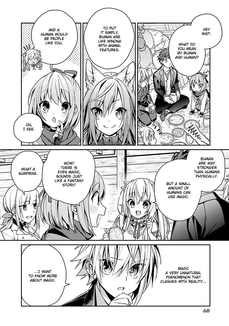 Choujin Koukousei-tachi wa Isekai demo Yoyuu de Ikinuku you desu! Chapter 3 - Page 6